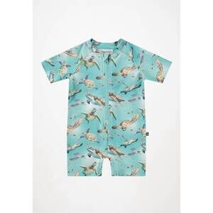 NEW MOLO kids neka swimwear in baby turtles